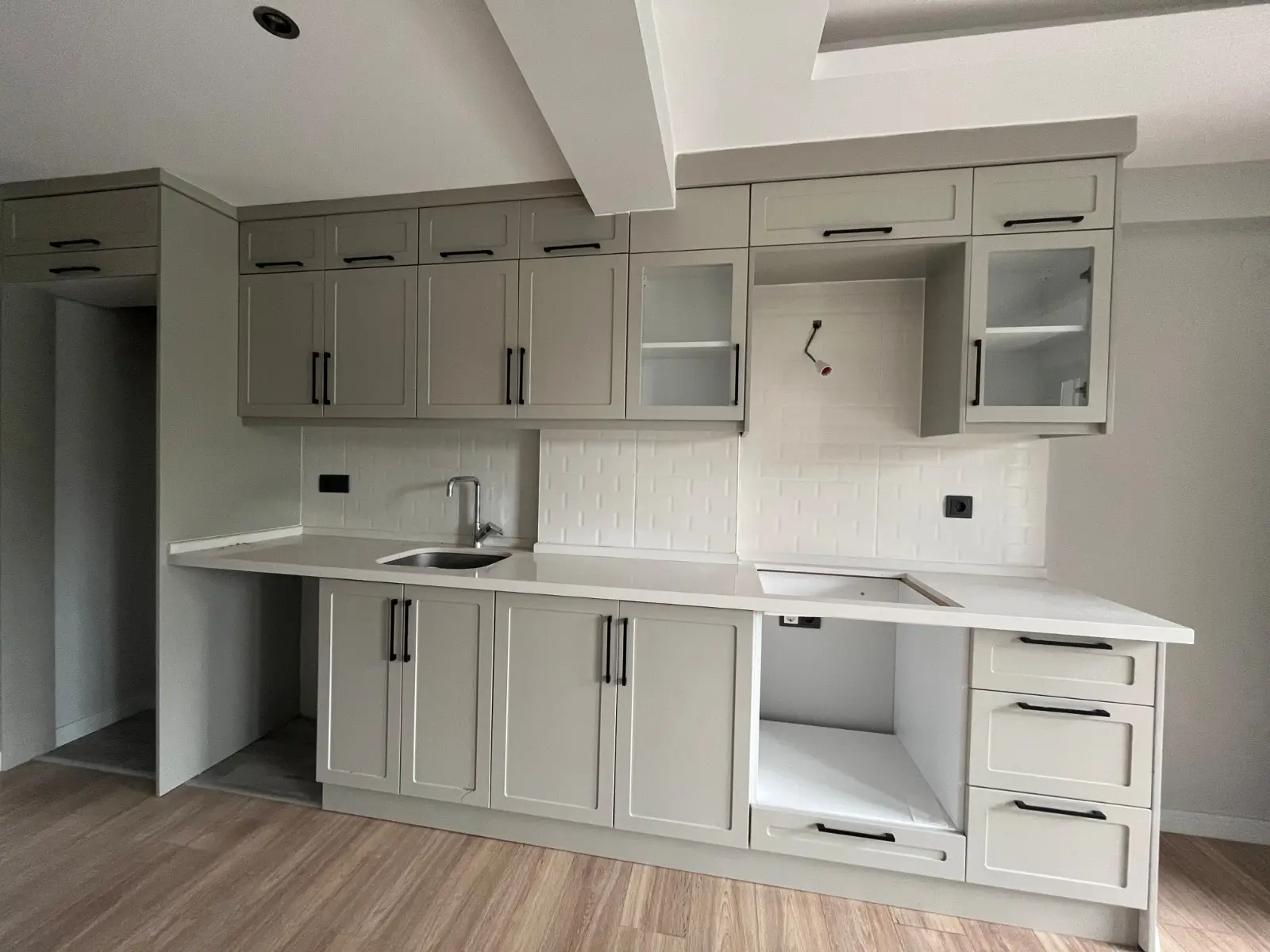 Kitchen area